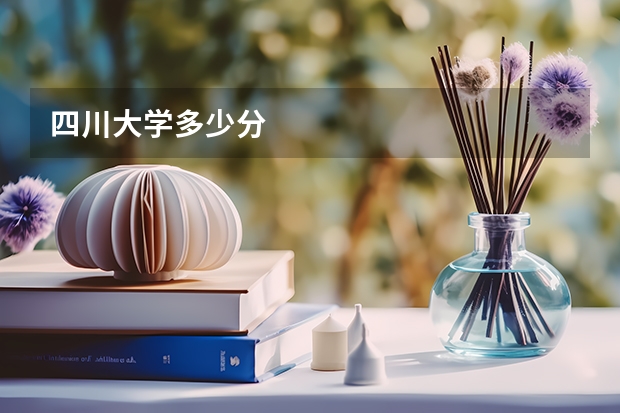 四川大学多少分