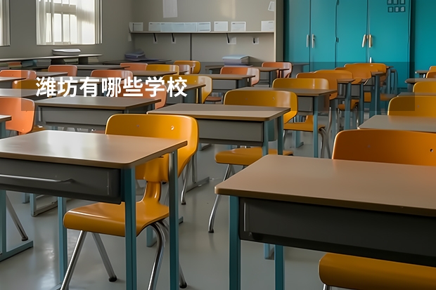 潍坊有哪些学校