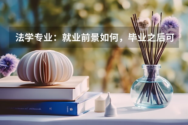 法学专业：就业前景如何，毕业之后可以从事什么工作，学法多年值得吗?