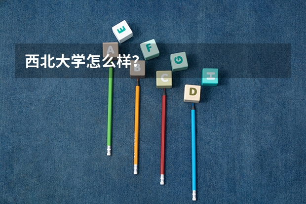 西北大学怎么样？