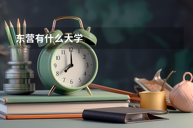 东营有什么大学