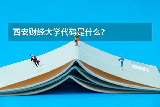西安财经大学代码是什么？