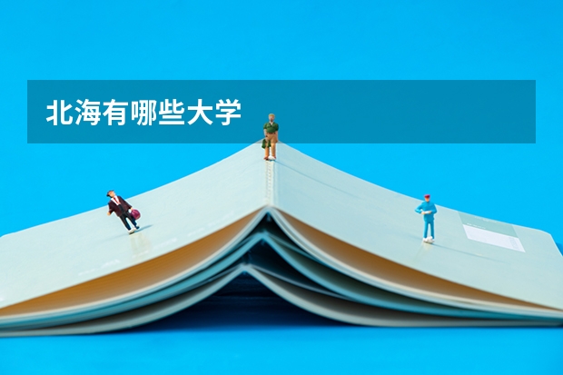 北海有哪些大学