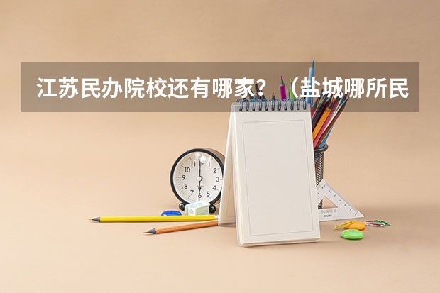 江苏民办院校还有哪家？（盐城哪所民办学校最好）