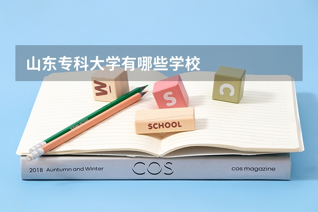 山东专科大学有哪些学校