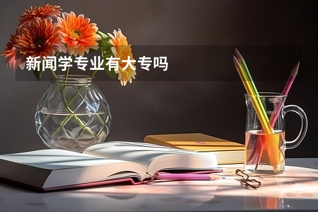 新闻学专业有大专吗