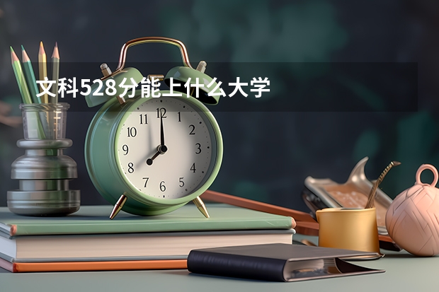 文科528分能上什么大学