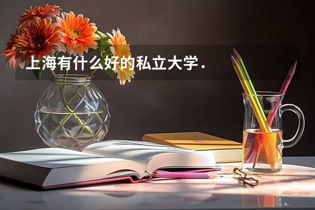 上海有什么好的私立大学．