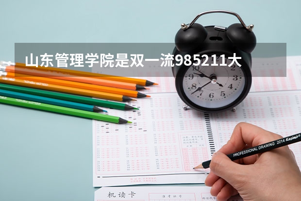 山东管理学院是双一流/985/211大学吗?历年分数线是多少