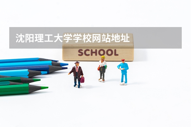 沈阳理工大学学校网站地址