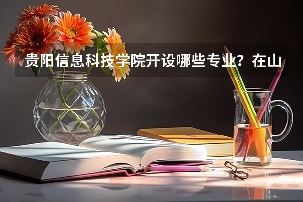 贵阳信息科技学院开设哪些专业？在山东专业录取分数线
