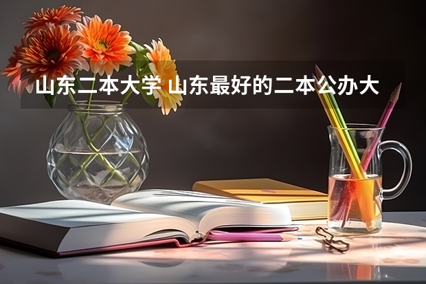 山东二本大学 山东最好的二本公办大学