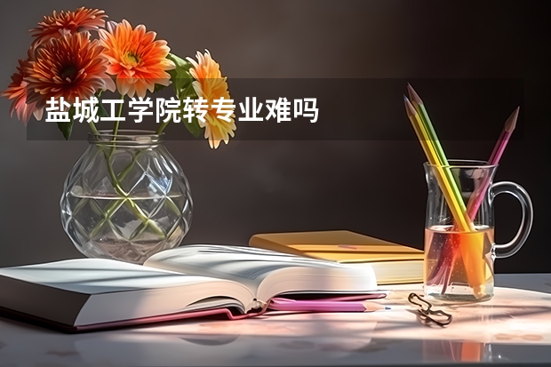 盐城工学院转专业难吗
