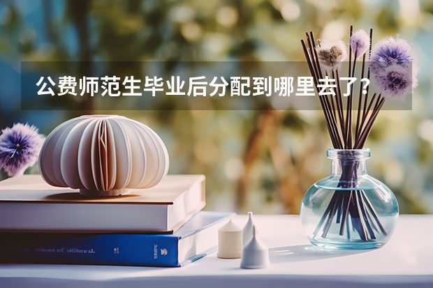 公费师范生毕业后分配到哪里去了？
