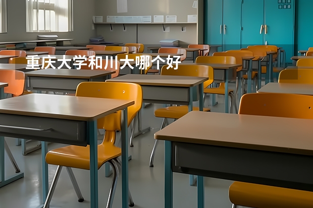 重庆大学和川大哪个好