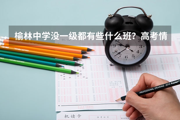 榆林中学没一级都有些什么班？高考情况是怎样的？今年中考的录取分数线估计多少？