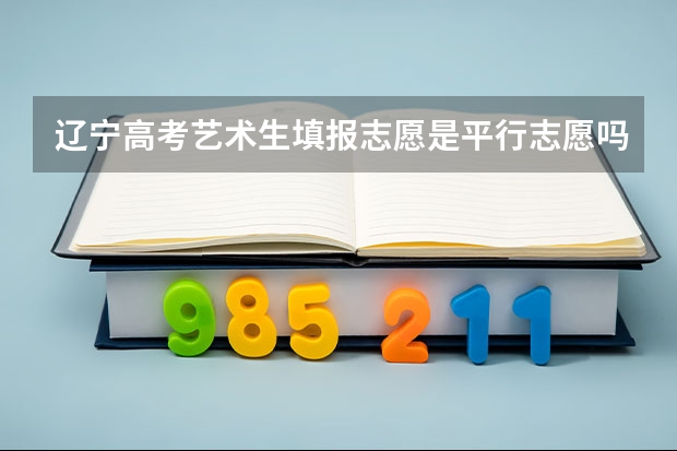 辽宁高考艺术生填报志愿是平行志愿吗