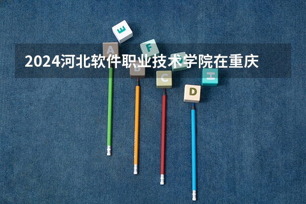 2024河北软件职业技术学院在重庆招生计划介绍