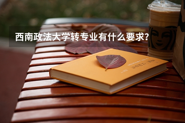 西南政法大学转专业有什么要求？