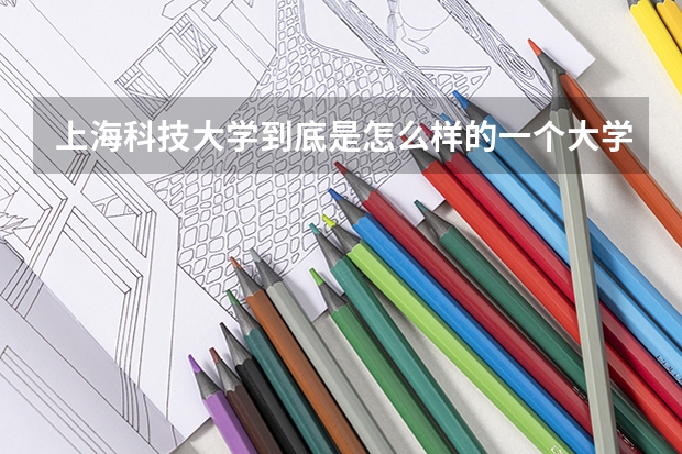 上海科技大学到底是怎么样的一个大学啊 ？？