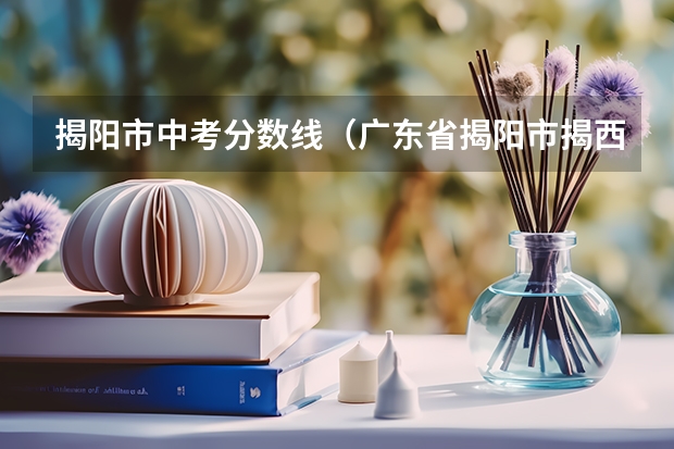 揭阳市中考分数线（广东省揭阳市揭西县高中录取分数线）