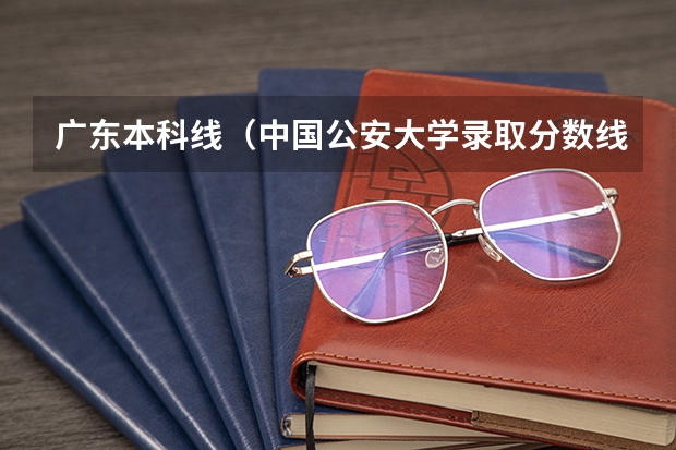 广东本科线（中国公安大学录取分数线）