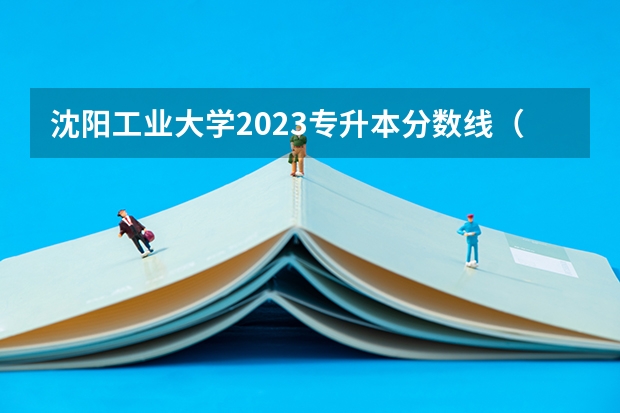 沈阳工业大学2023专升本分数线(一本b段院校在辽宁的最低录取分数线)