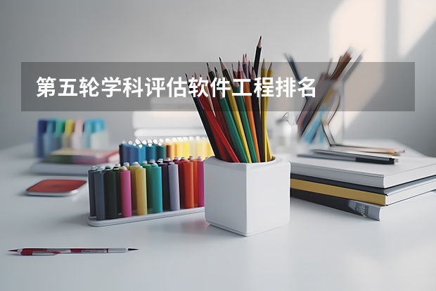 第五轮学科评估软件工程排名
