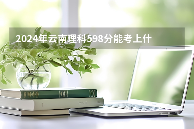 2024年云南理科598分能考上什么大学?