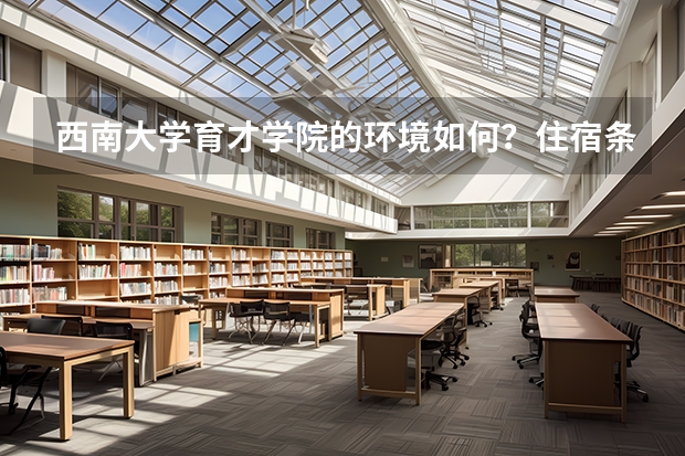 西南大学育才学院的环境如何？住宿条件怎样？本科和专科是分开的还是同一个校区？