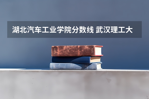 湖北汽车工业学院分数线 武汉理工大学专业分数线