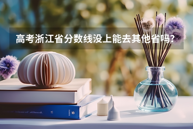 高考浙江省分数线没上能去其他省吗？