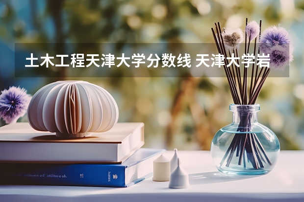 土木工程天津大学分数线 天津大学岩土力学与工程考研经验？