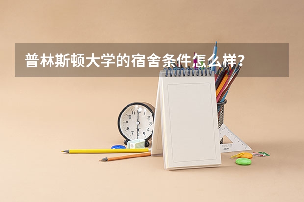 普林斯顿大学的宿舍条件怎么样?