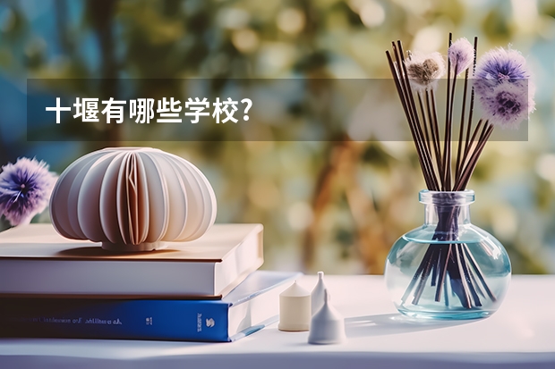 十堰有哪些学校?