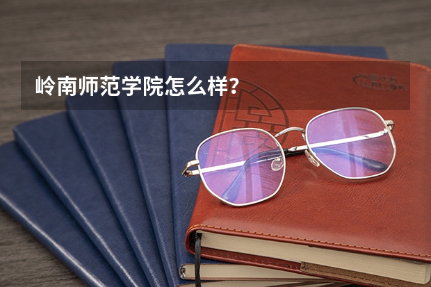 岭南师范学院怎么样？