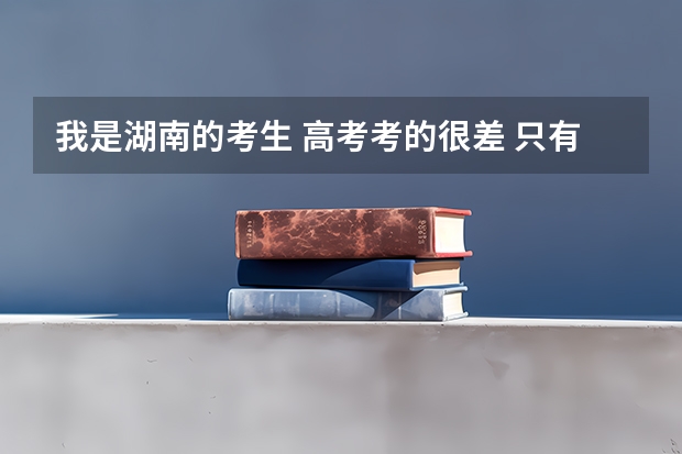 我是湖南的考生 高考考的很差 只有313分 有谁可以告诉我可以去长沙哪些专科学校? 急急啊!