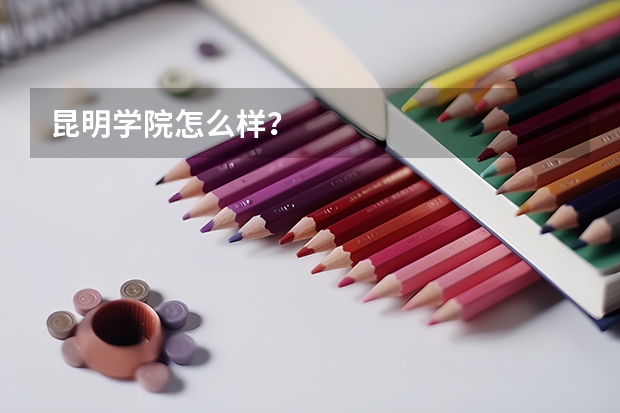昆明学院怎么样？