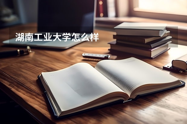 湖南工业大学怎么样
