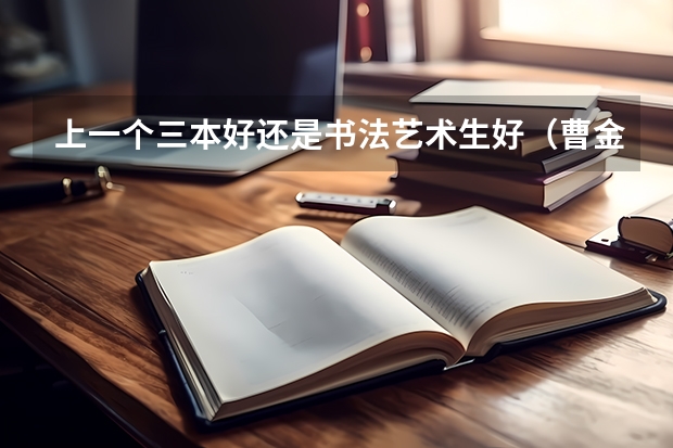 上一个三本好还是书法艺术生好（曹金洪主编的书法丶技法是哪三本）