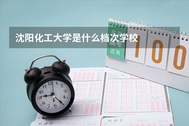 沈阳化工大学是什么档次学校