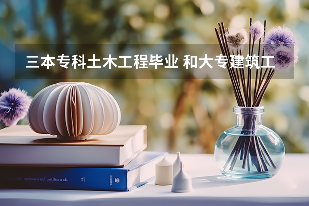 三本专科土木工程毕业 和大专建筑工程技术毕业 刚毕业可以拿到多少工资 还有专升本 怎么样