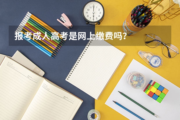 报考成人高考是网上缴费吗？