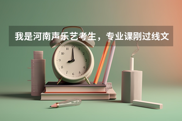 我是河南声乐艺考生，专业课刚过线文化课要多少分才能上一本？