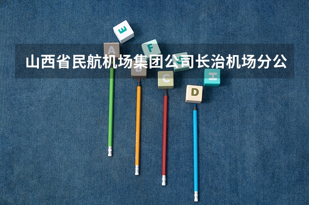 山西省民航机场集团公司长治机场分公司怎么样？