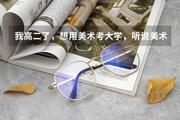 我高二了,想用美术考大学,听说美术要花费很多钱,到底是多少?