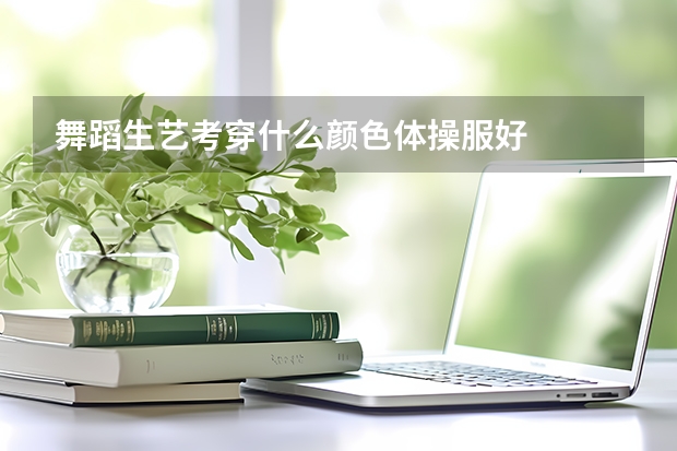 舞蹈生艺考穿什么颜色体操服好