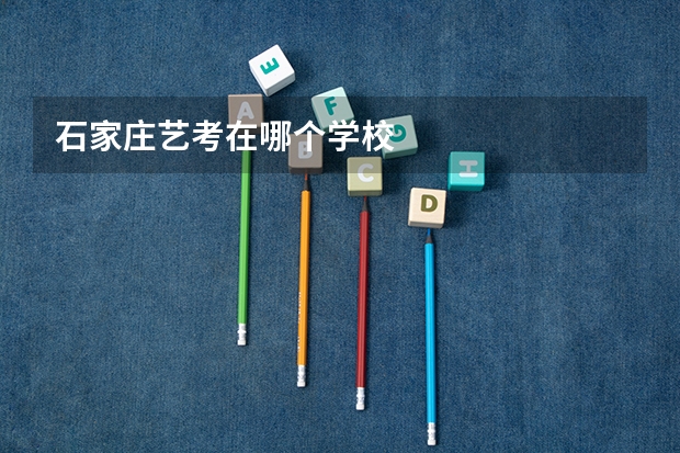 石家庄艺考在哪个学校