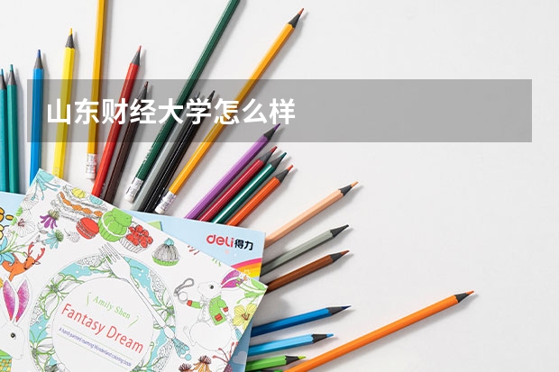 山东财经大学怎么样