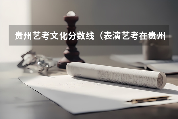 贵州艺考文化分数线（表演艺考在贵州大学的南区还是北区考）